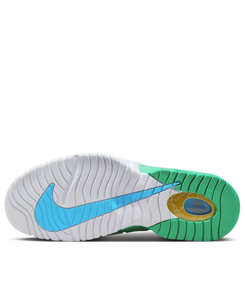 Nike Green Air Max Penny 1 'Stadium' for men