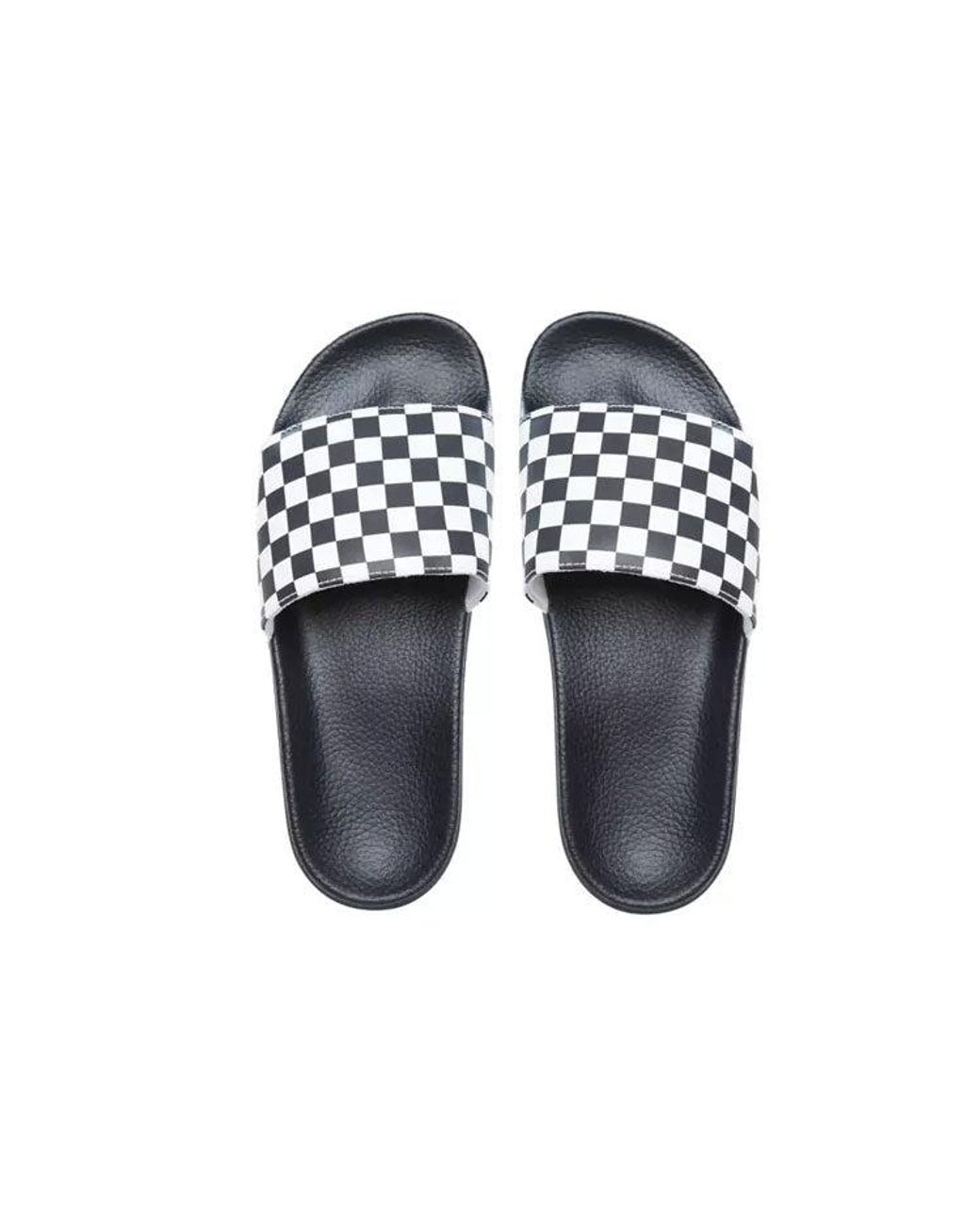 Vans Blue Slide-On 'Checkerboard' for men