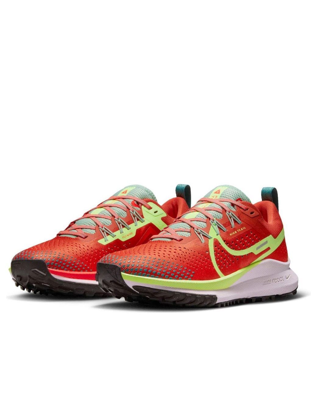 Nike Red (Wmns) React Pegasus Trail 4 'Mantra Ghost'