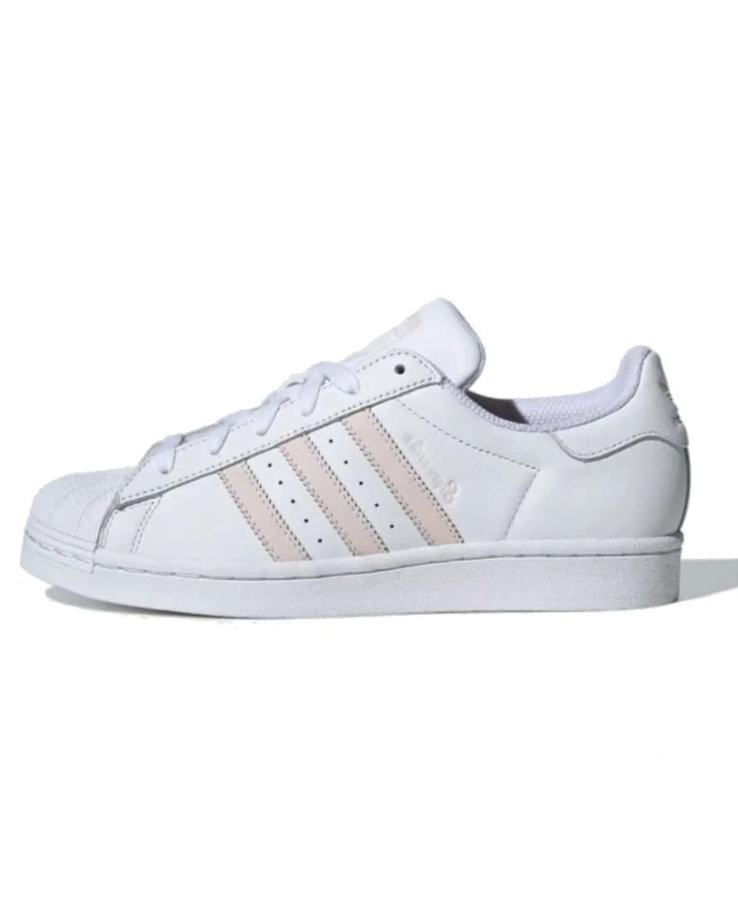 Adidas White (Wmns) Superstar
