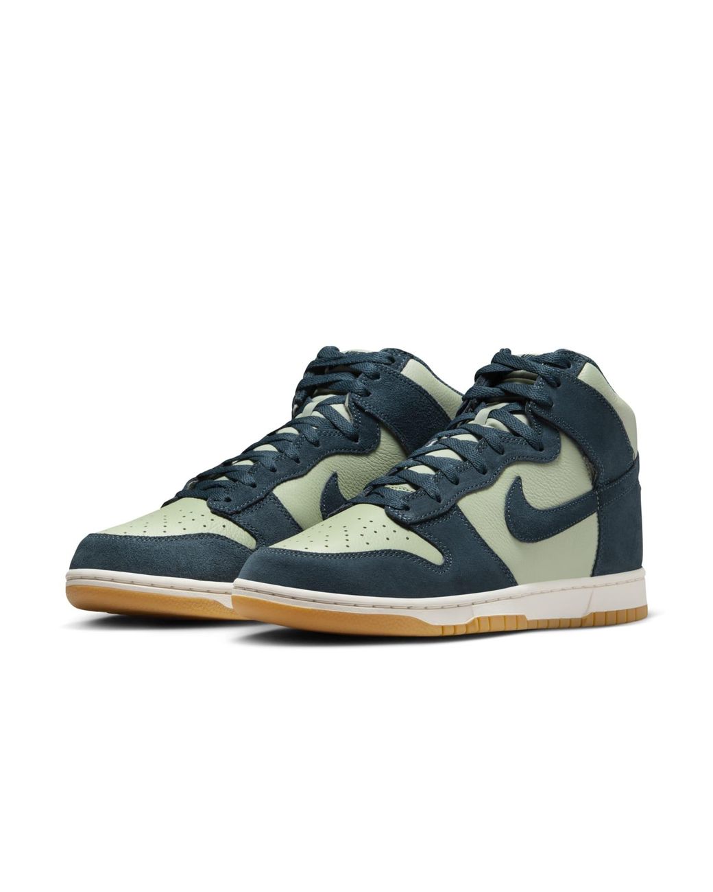 Nike Blue Dunk High Sneakers for men