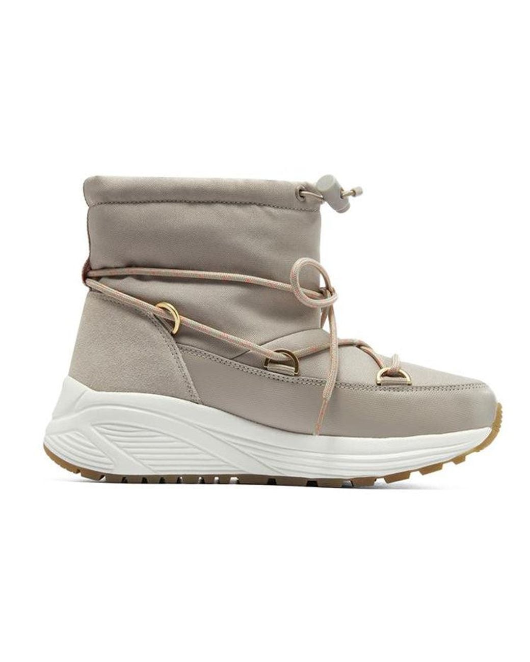 Skechers Metallic (Wmns) Bobs Sparrow 2.0 'Taupe'