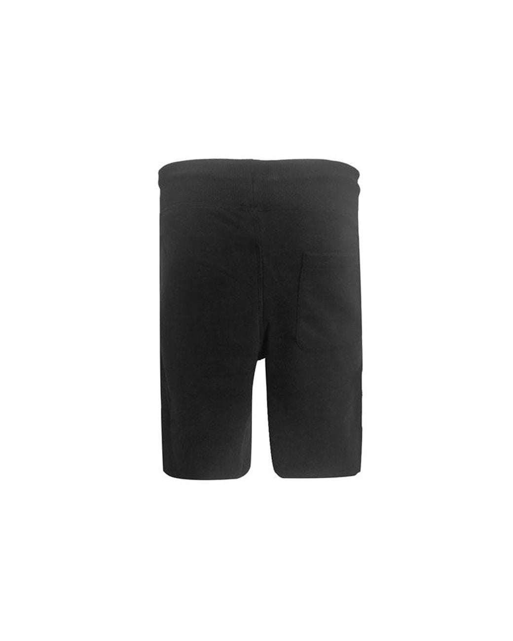 New Balance Black Basic Cotton Shorts for men