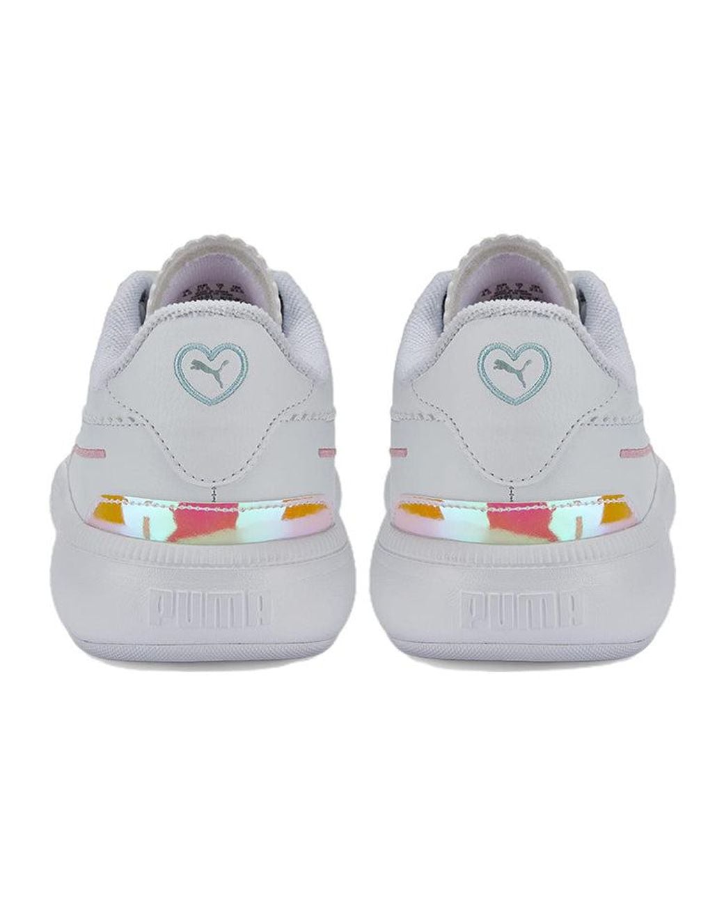 PUMA White (Wmns) Tori Pixie Multi'