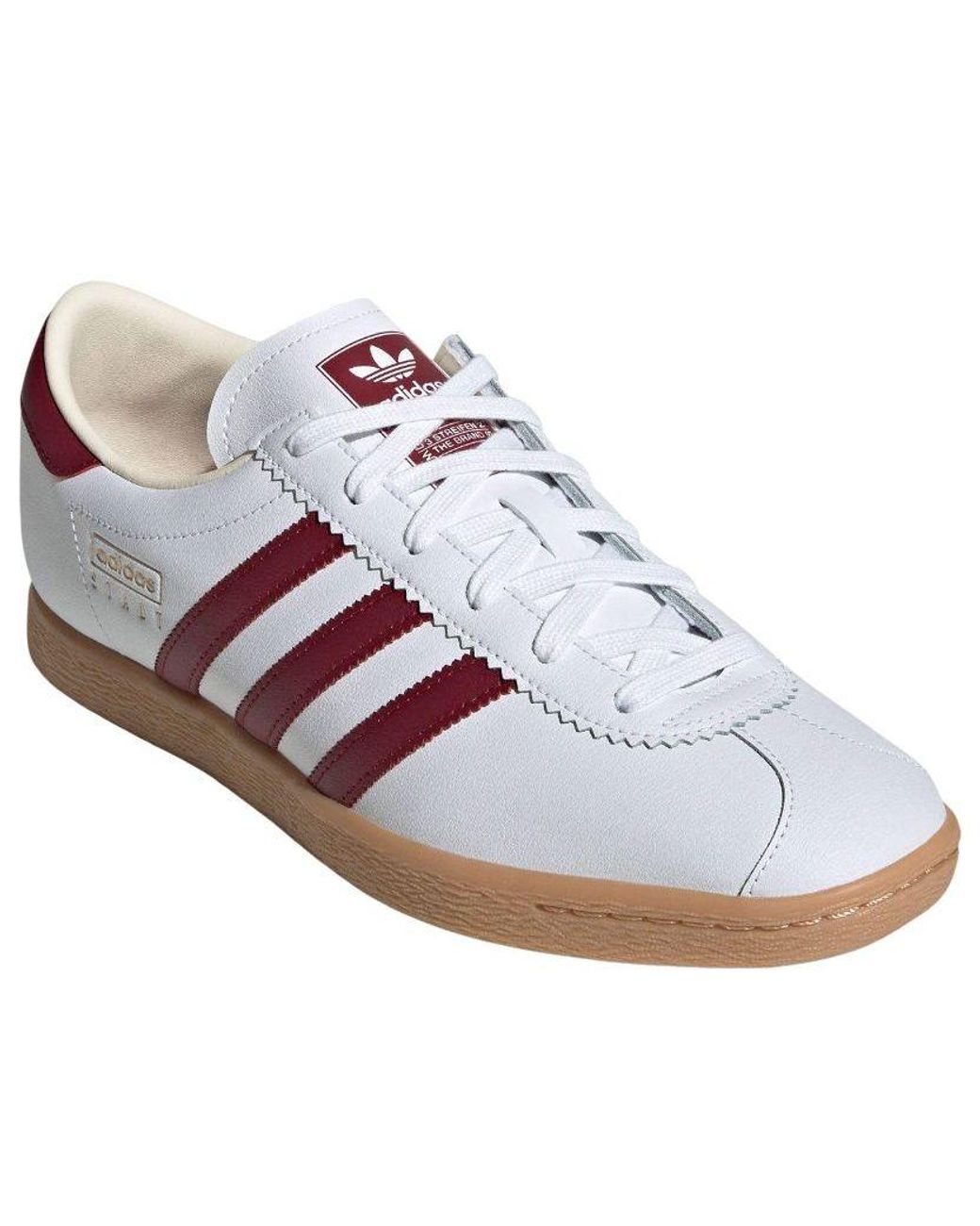 Adidas White Stadt Dark Gum' for men