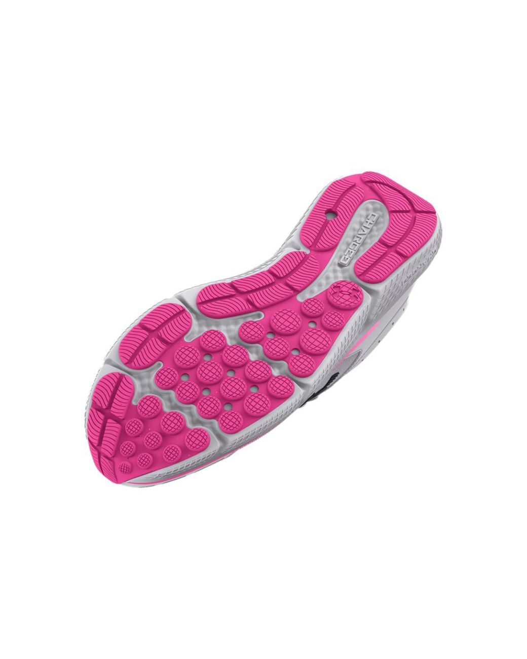 Under Armour White (Wmns) Charged Assert 10 Rebel'