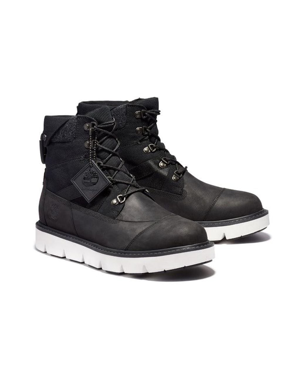 Timberland Black Raywood 6 Inch Boot Full Grain' for men