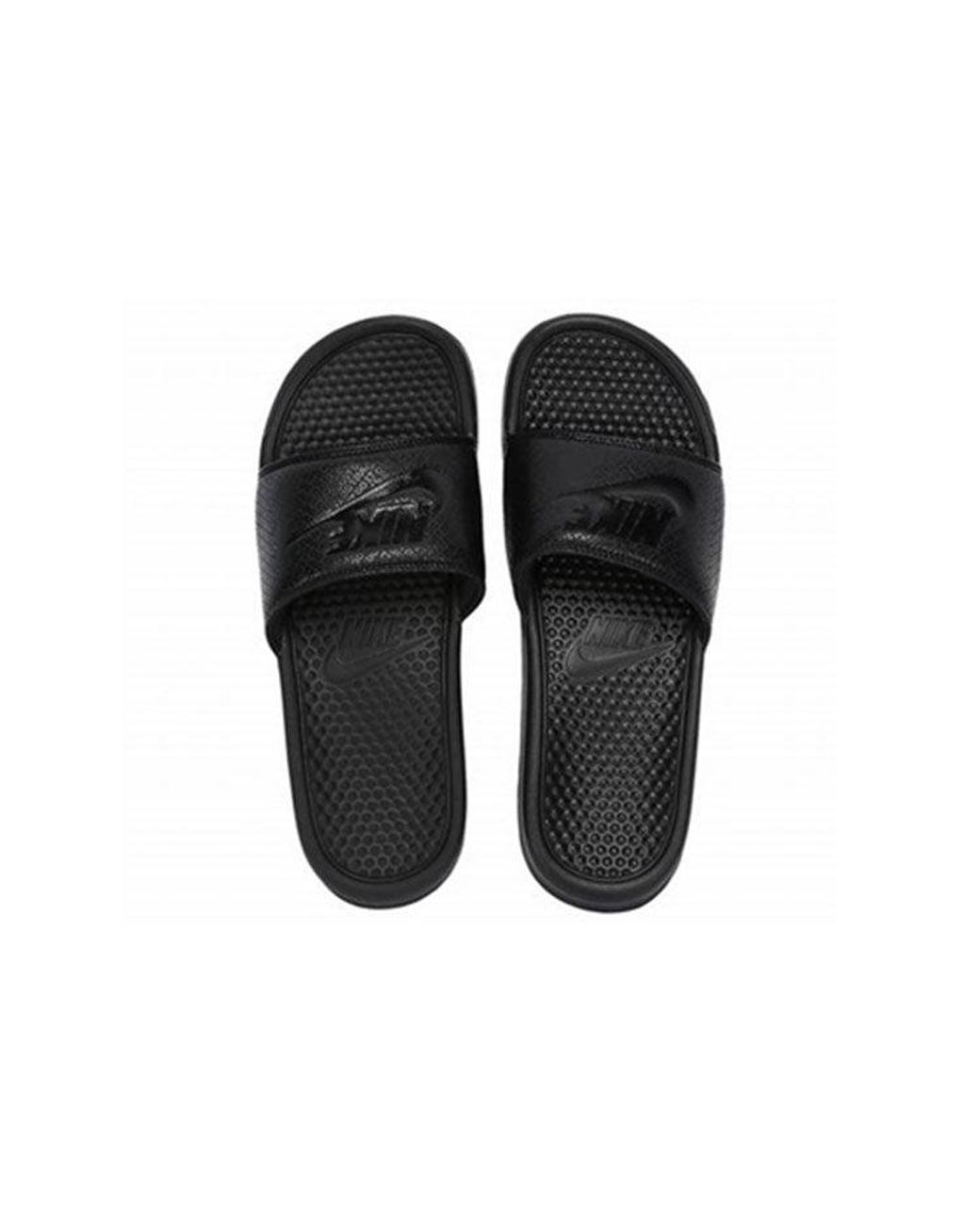 Nike Blue Benassi Jdi Slide 'Triple' for men