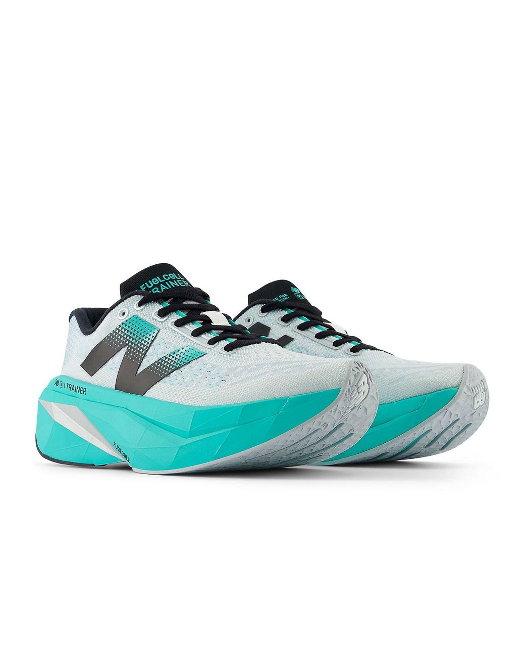 New Balance Blue Fuelcell Supercomp Trainer V3 Shoes