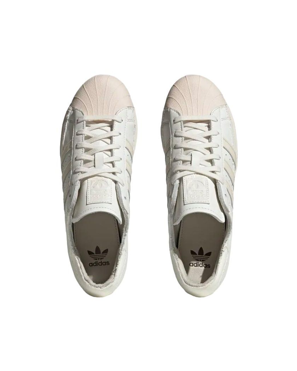 Adidas White Superstar 82 'Vintage Fencing Pack' for men