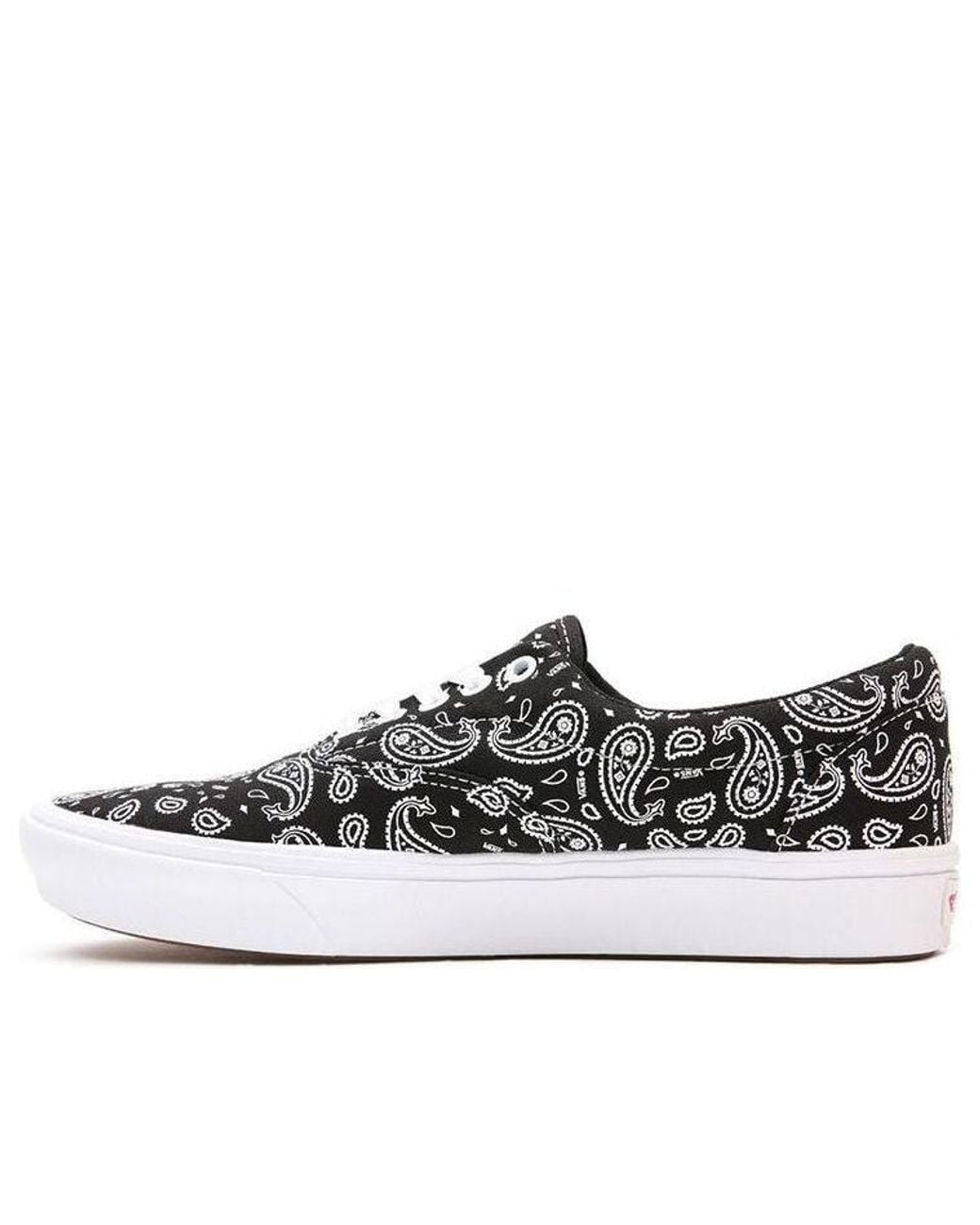 Vans Black Comfycush Era 'Paisley for men