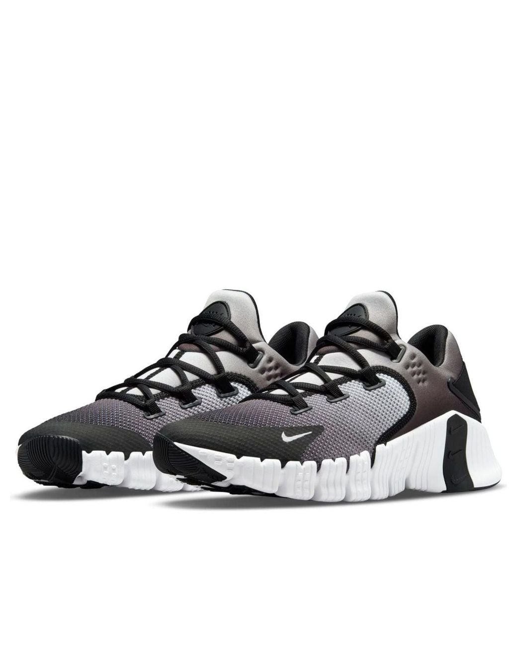 Nike White Free Metcon 4 for men