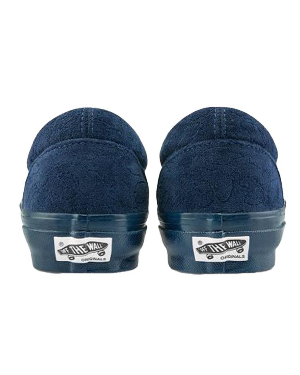 Vans Blue Vault Classic Slip-On Lx Sneakers for men