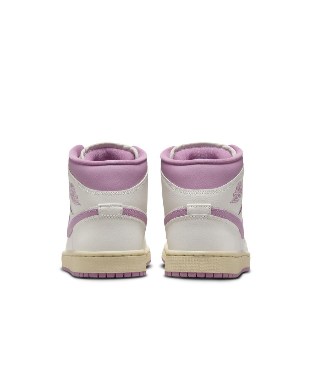Nike Purple (Wmns) 1 Mid 'Sail Coconut Milk'