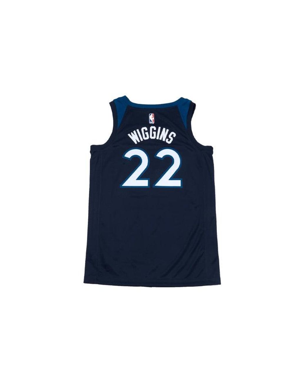 Nike Blue Nba Andrew Wiggins Icon Edition Swingman Jersey Sw Fan Edition Minnesota Timberwolves Dark for men