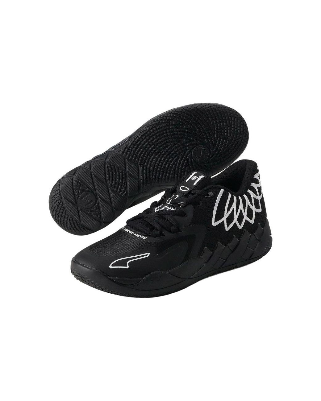 PUMA Black Mb.01 Low Lamelo Ball 'Team Colors for men