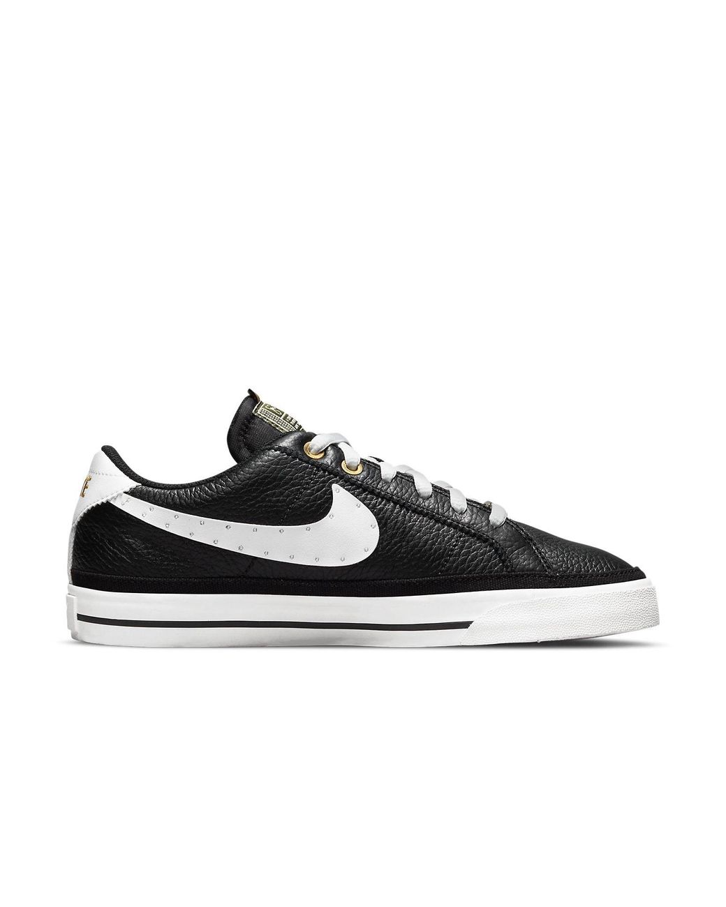 Nike Black (Wmns) Serena Williams Design Crew X Court Legacy Metallic'