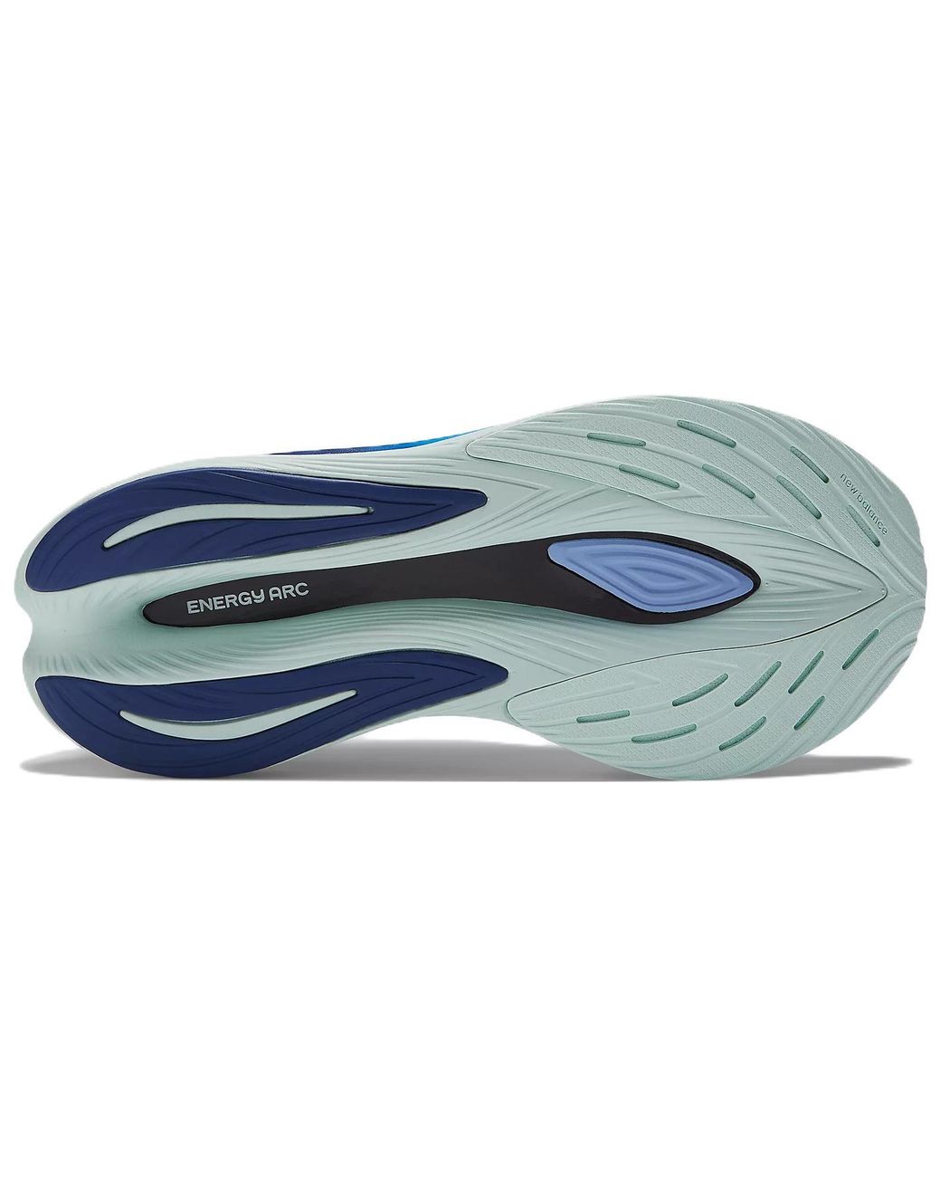 New Balance Blue Fuelcell Supercomp Trainer V2 Running Shoe
