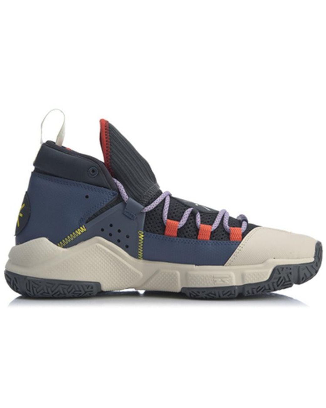 Li-ning Blue All Day 5 Mid-Top for men