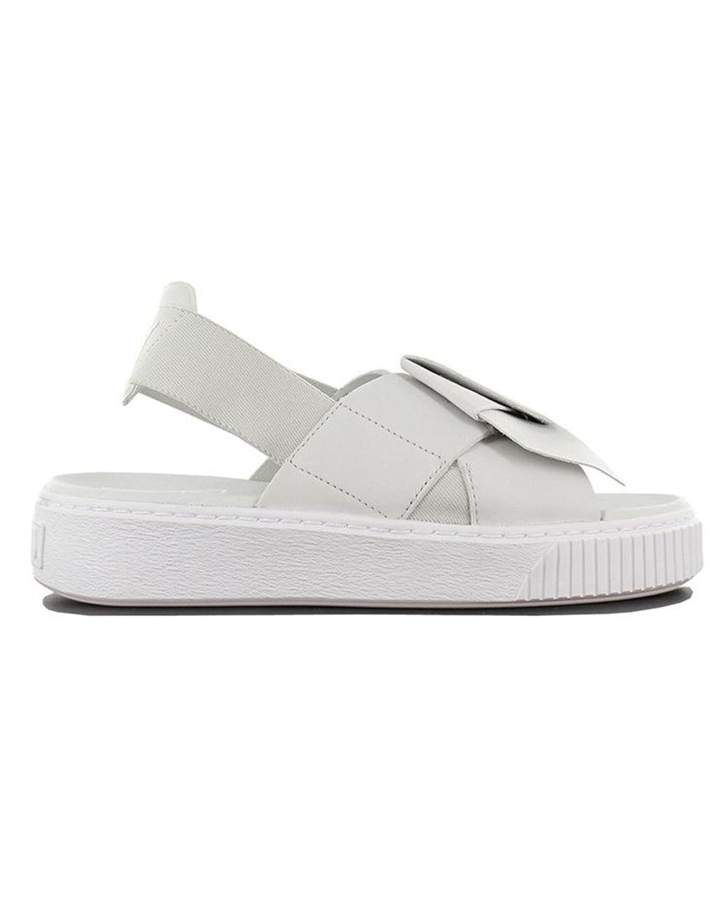 PUMA White (Wmns) Platform Sandal
