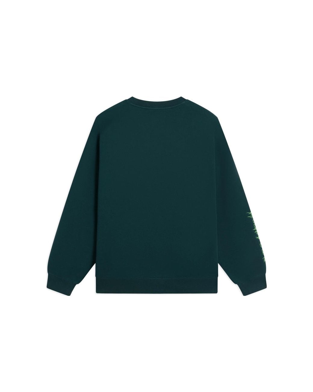 Li-ning Green Badfive Graphic Sweatshirt 'Dark' for men