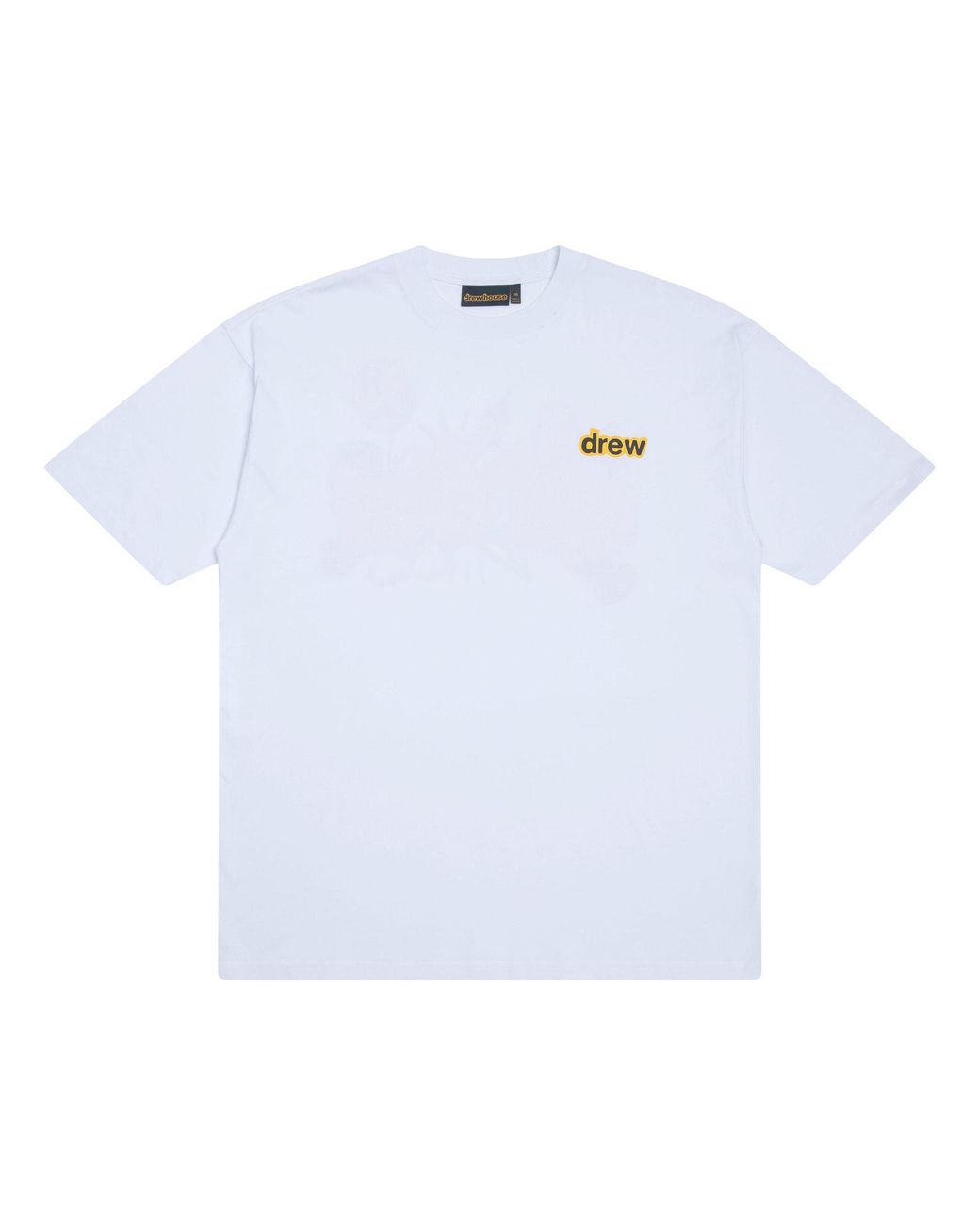 Drew House White Doodle Joy T-Shirt for men