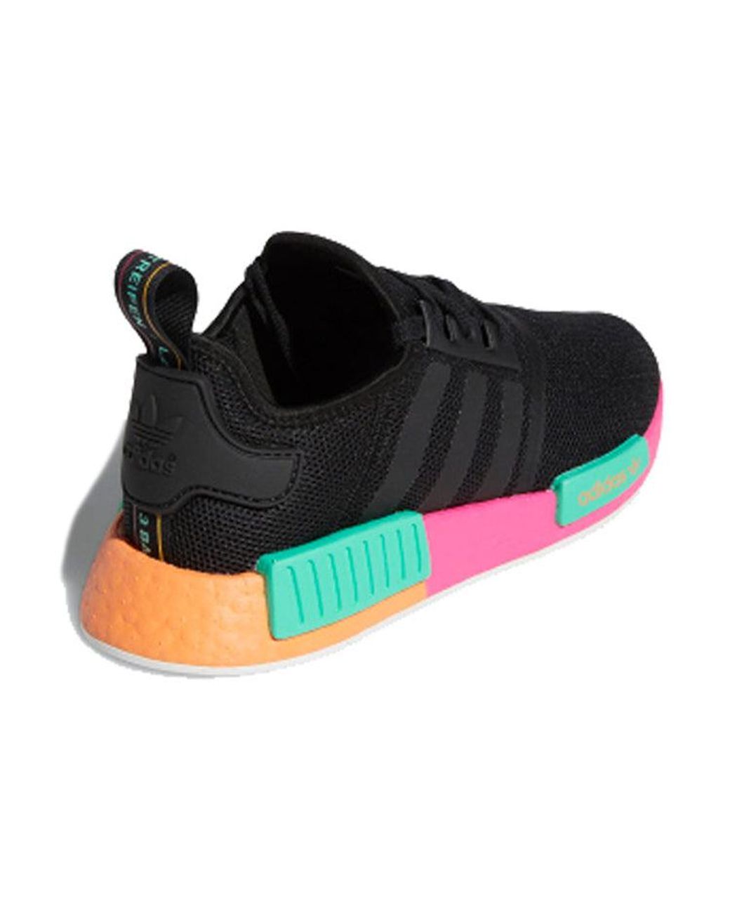 Adidas Black (Wmns) Nmd_R1 'Shock'