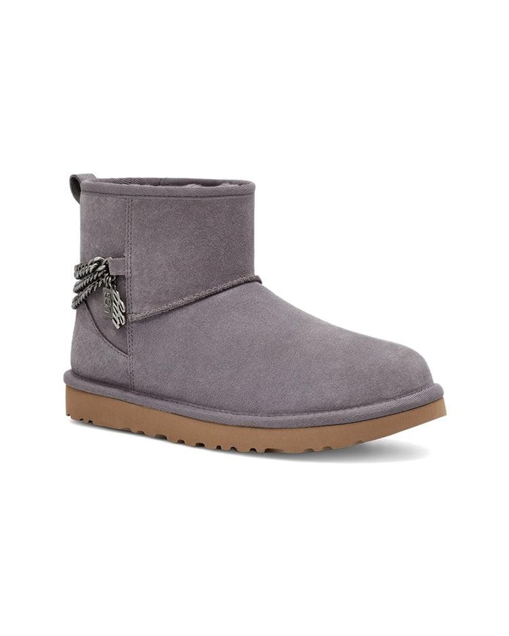 Ugg Gray (Wmns) Classic Mini Chains