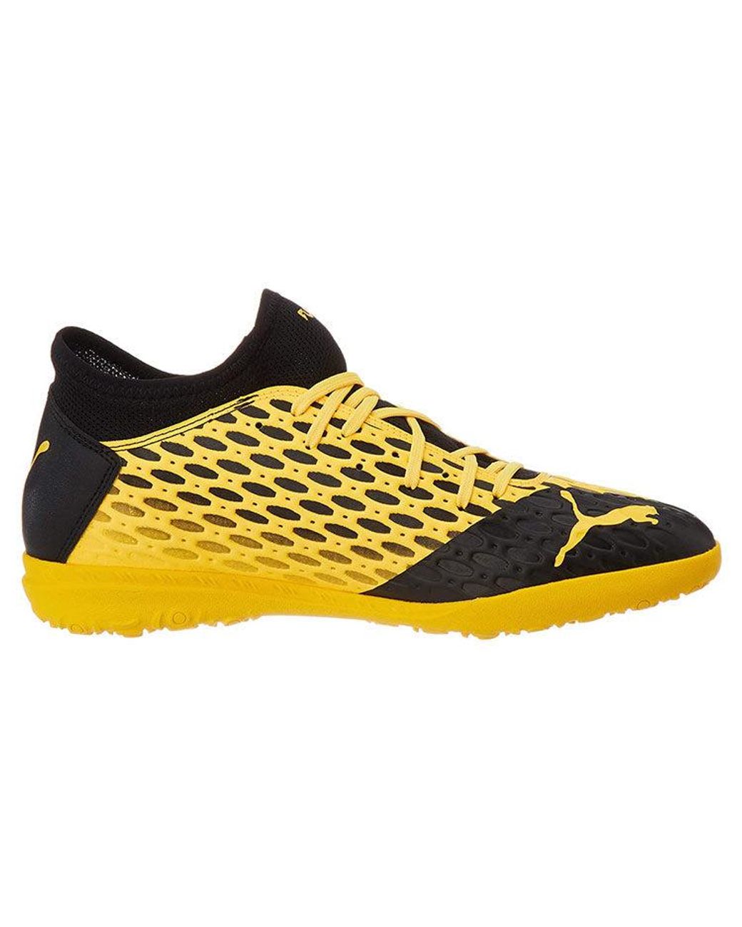 PUMA Yellow Future 5.4 Tt Soccer Cleats for men