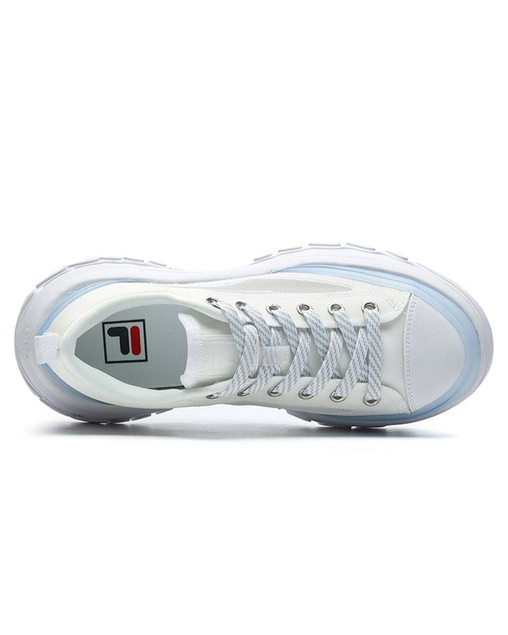 Fila White (Wmns) Lava