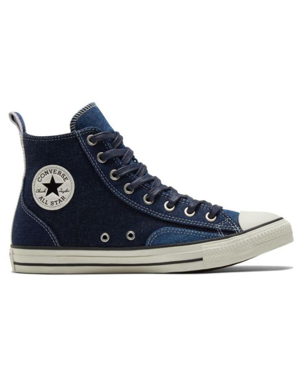 Converse Blue Chuck Taylor All Star Workwear Denim for men