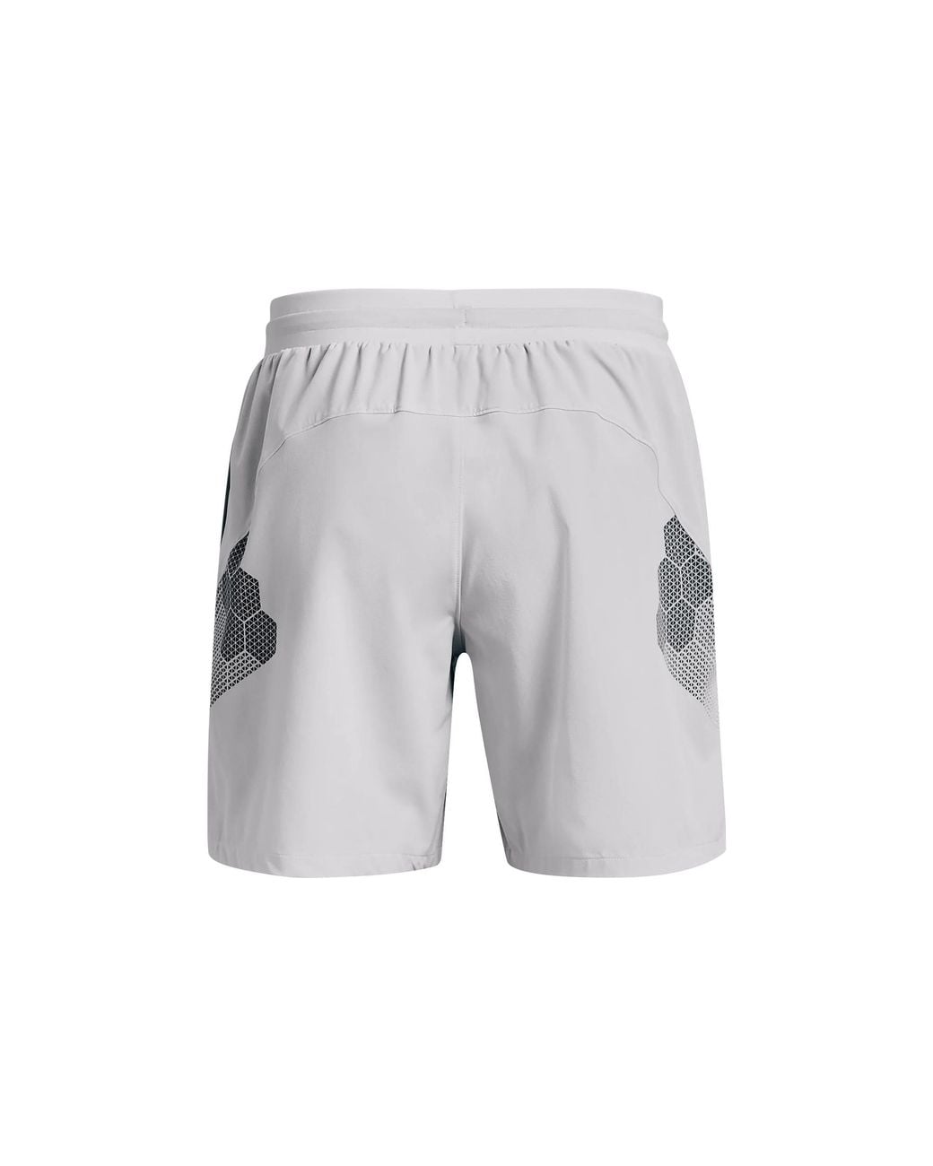 Under Armour Gray Armourprint Woven Shorts for men