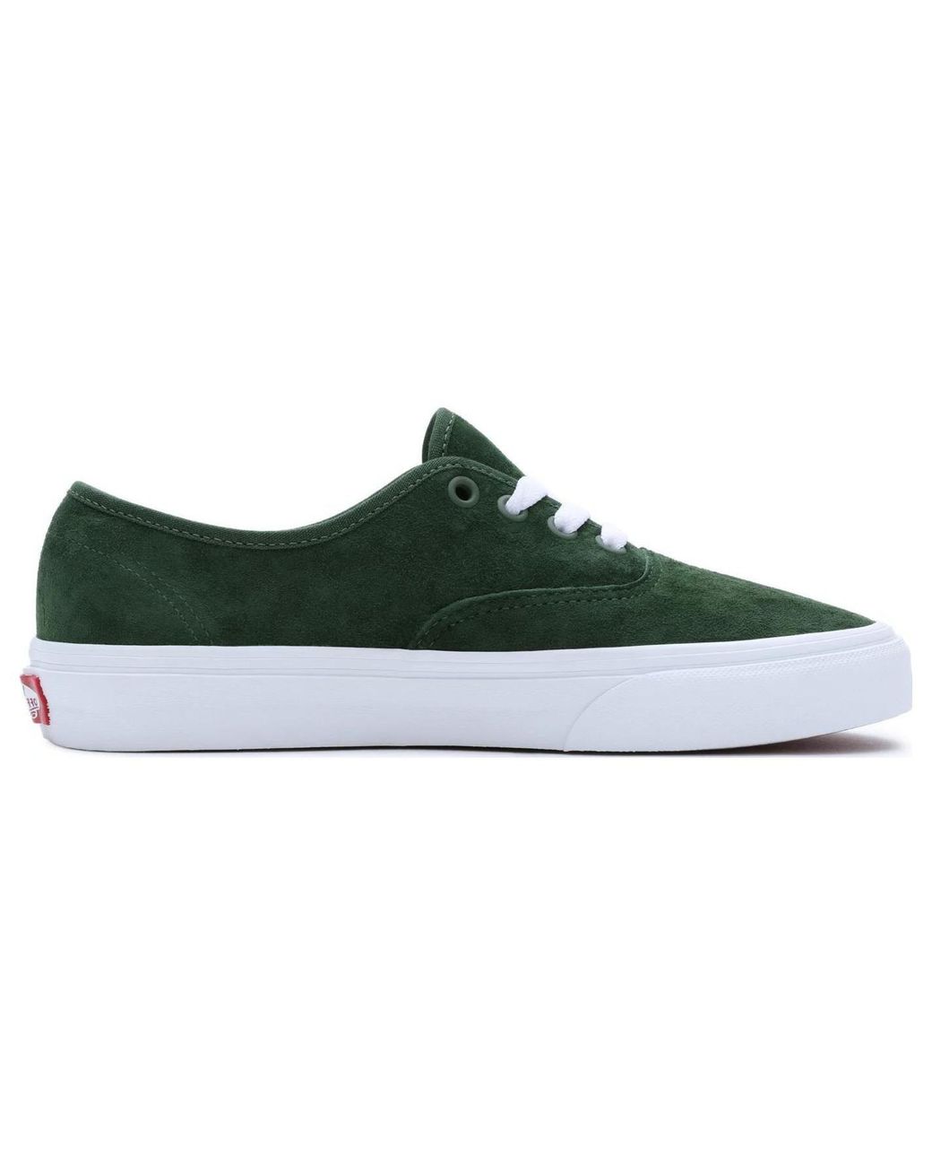 Vans Green Pig Suede Authentic for men