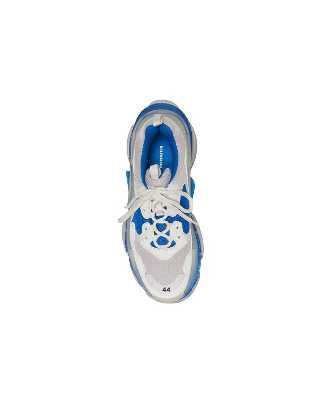 Balenciaga Blue Triple S Sneaker for men