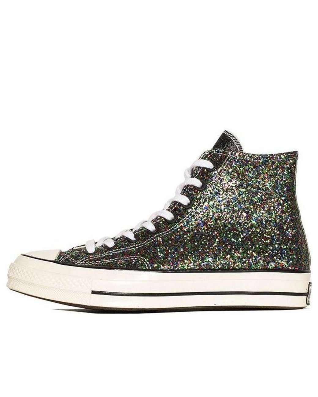 Converse Black Jw Anderson X Chuck 70 Hi 'Glitter Pack for men