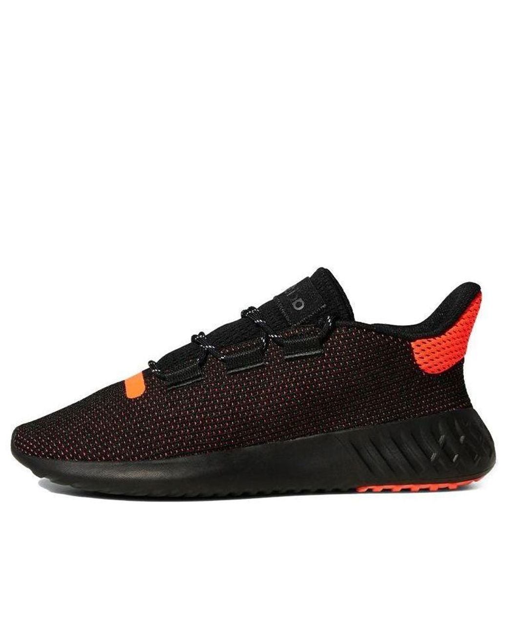 Adidas Black Tubular Dusk Solar' for men