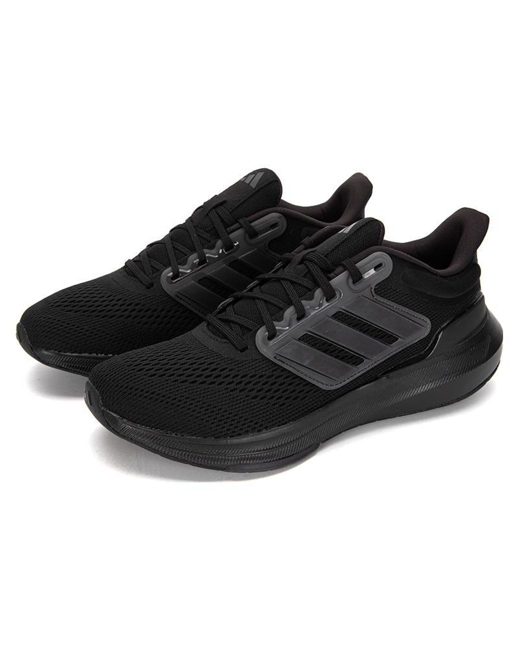 Adidas Black Ultrabounce Running Shoes Carbon' for men