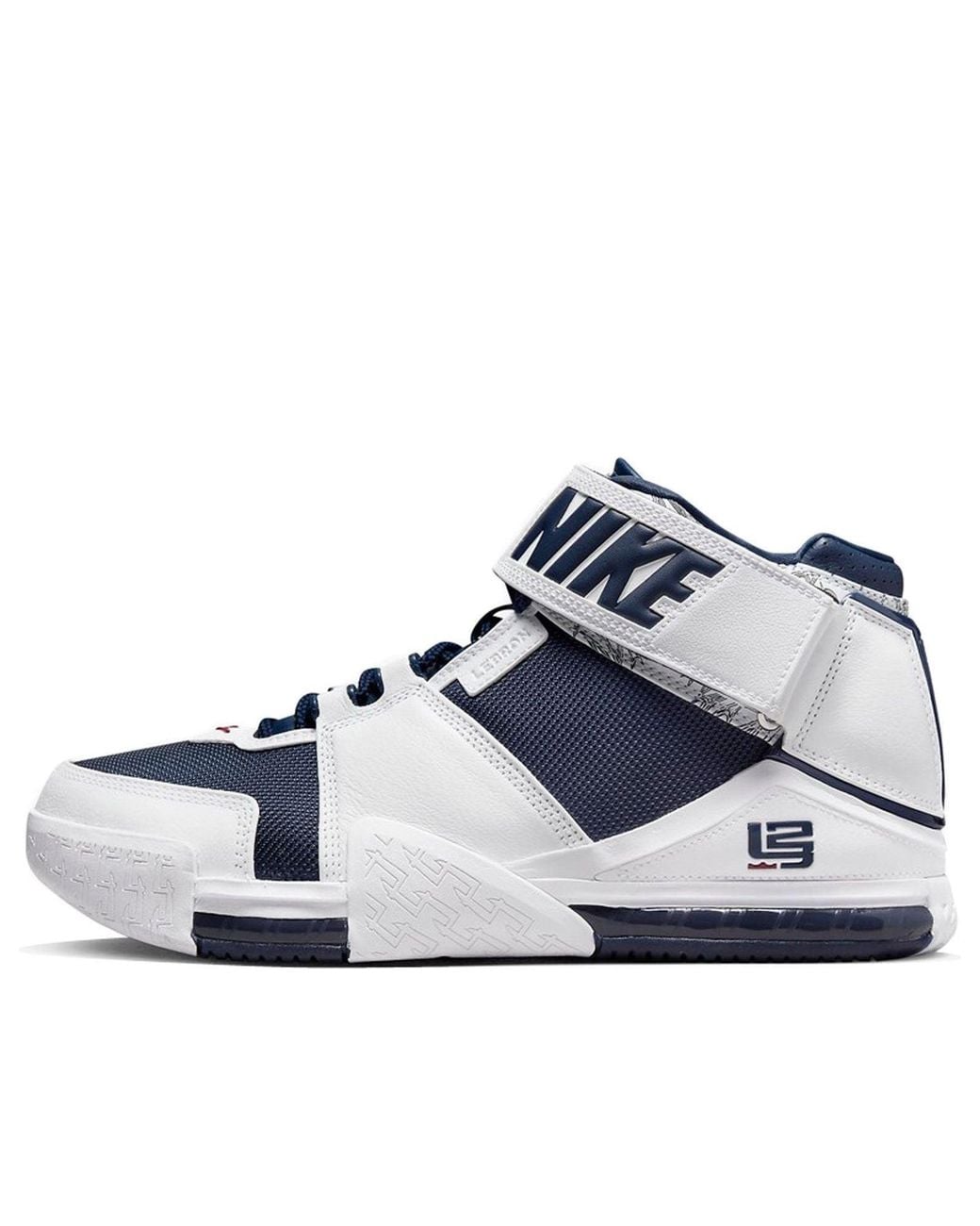 Nike Blue Zoom Lebron 2 Retro 'Usa' 2022 for men