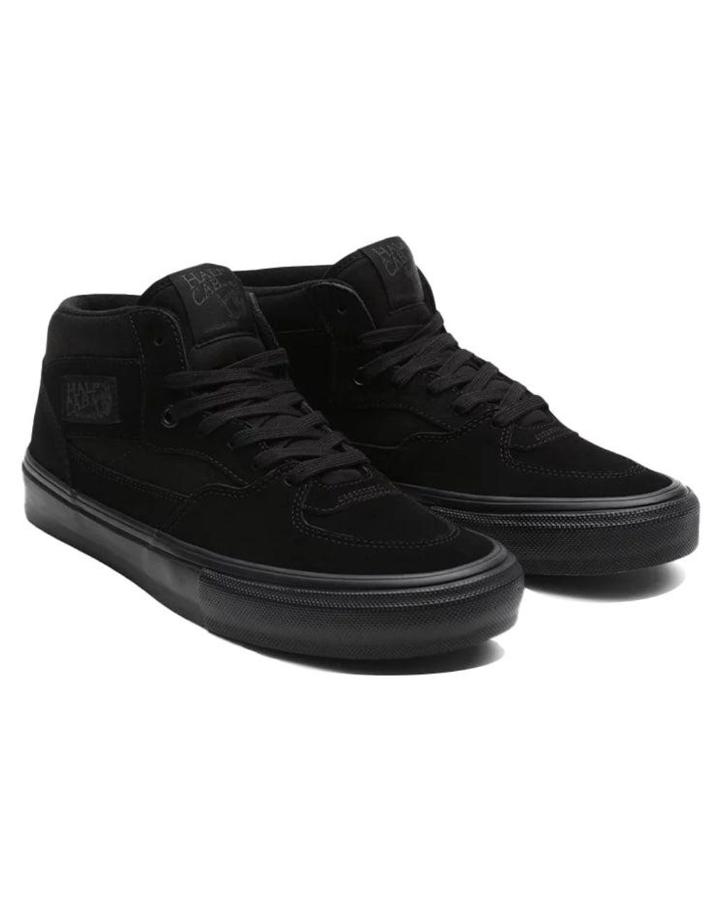 Vans Black Skate Half Cab for men