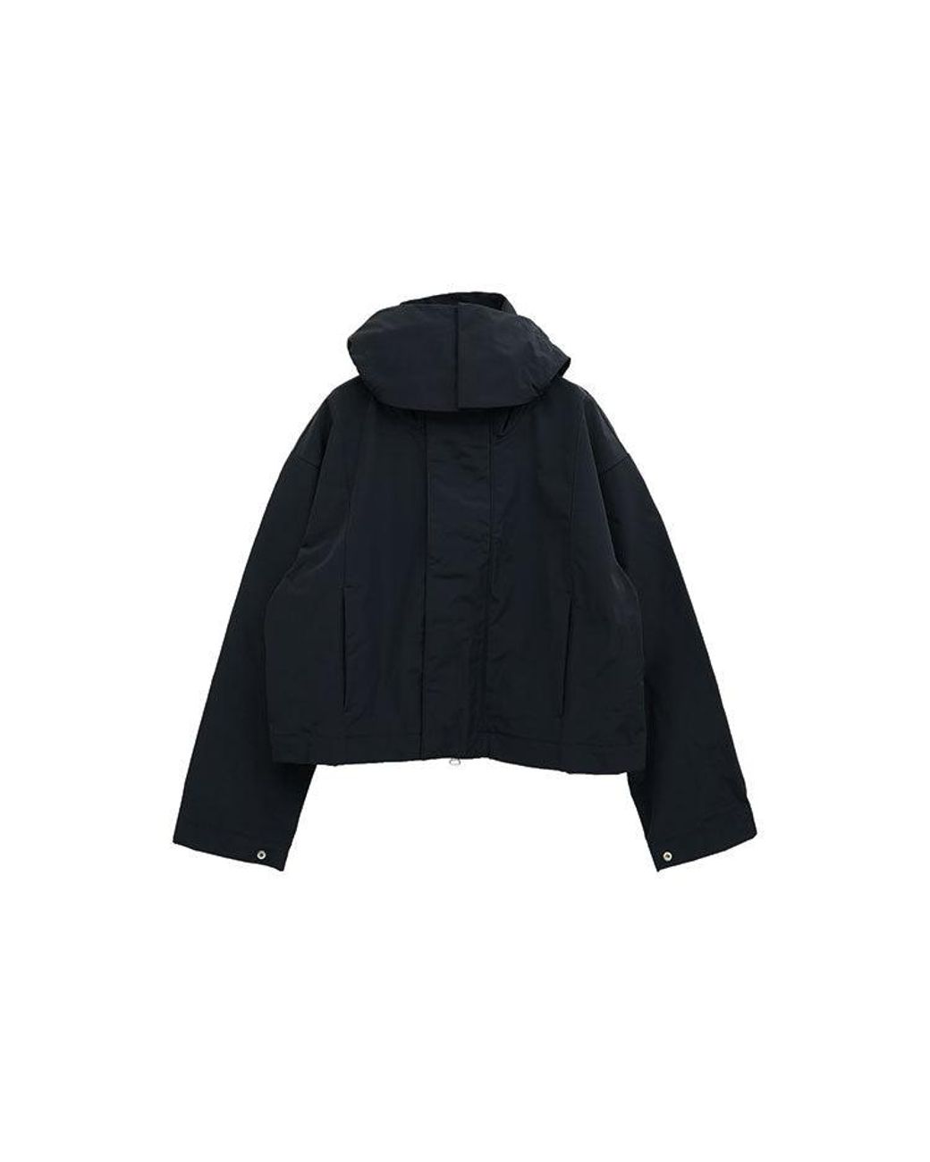 Nike Blue X Mmw Crossover Solid Color Short Hooded Jacket Autumn for men