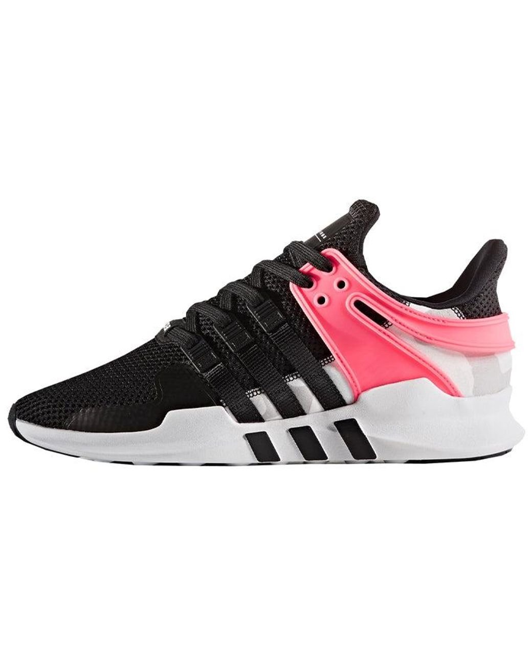 adidas Eqt Support Adv 'core Black Turbo' in Red for Men | Lyst