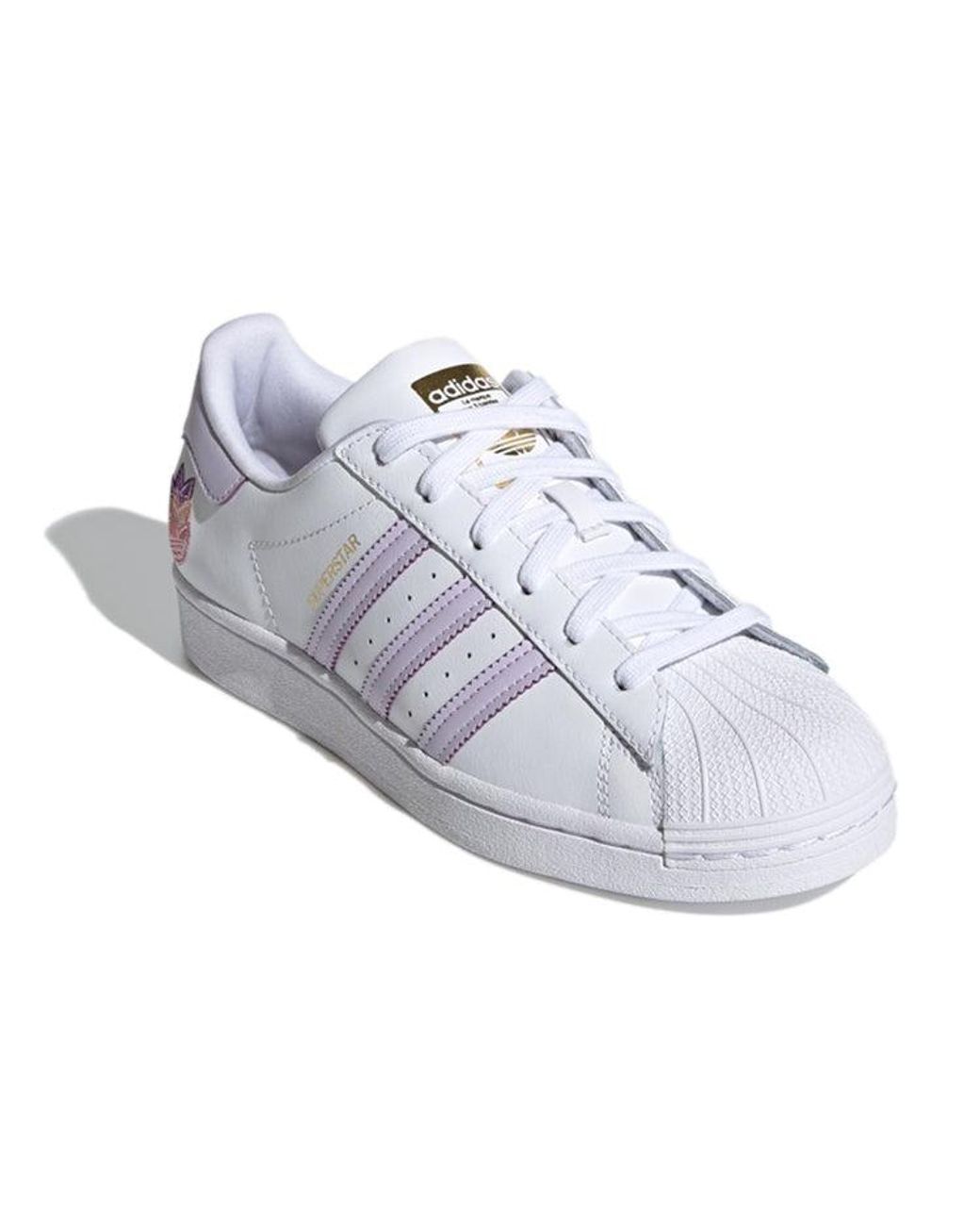 Adidas White (Wmns) Superstar Tint'