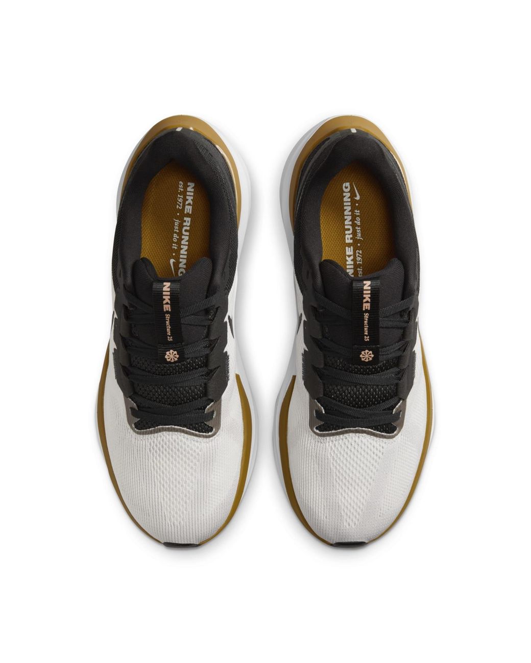 Nike Black Air Zoom Structure 25 for men