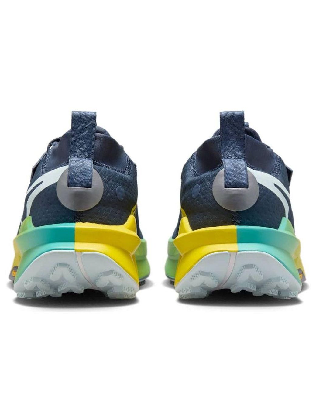 Nike Blue Zoomx Zegama 2 'Thunder Diffused Opti Glacier' for men