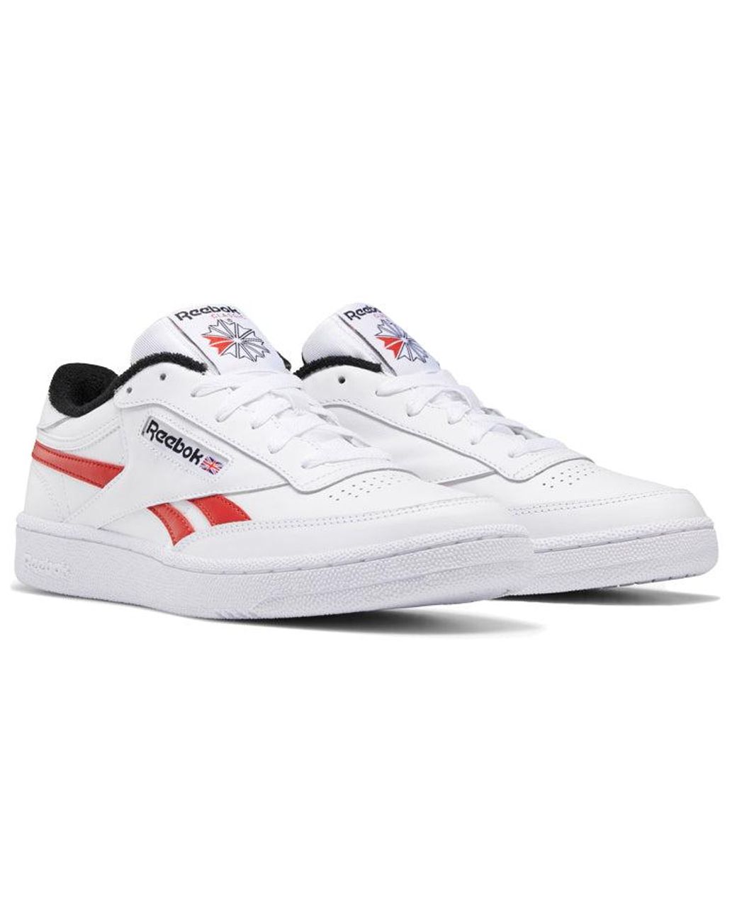 Reebok White Club C Revenge Sneakers for men