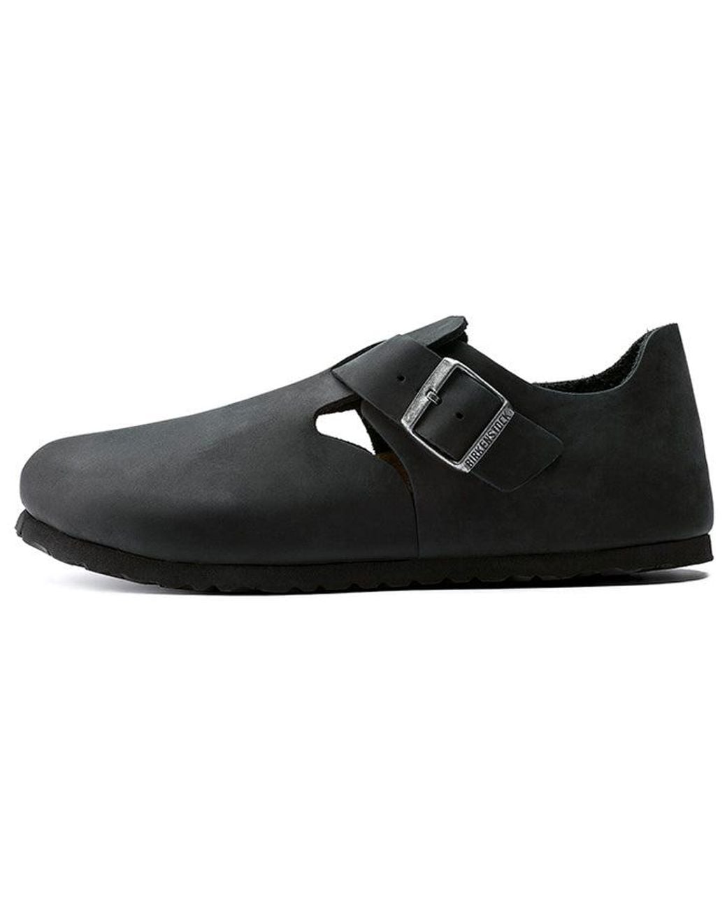 Birkenstock Black London Oiled Leather for men