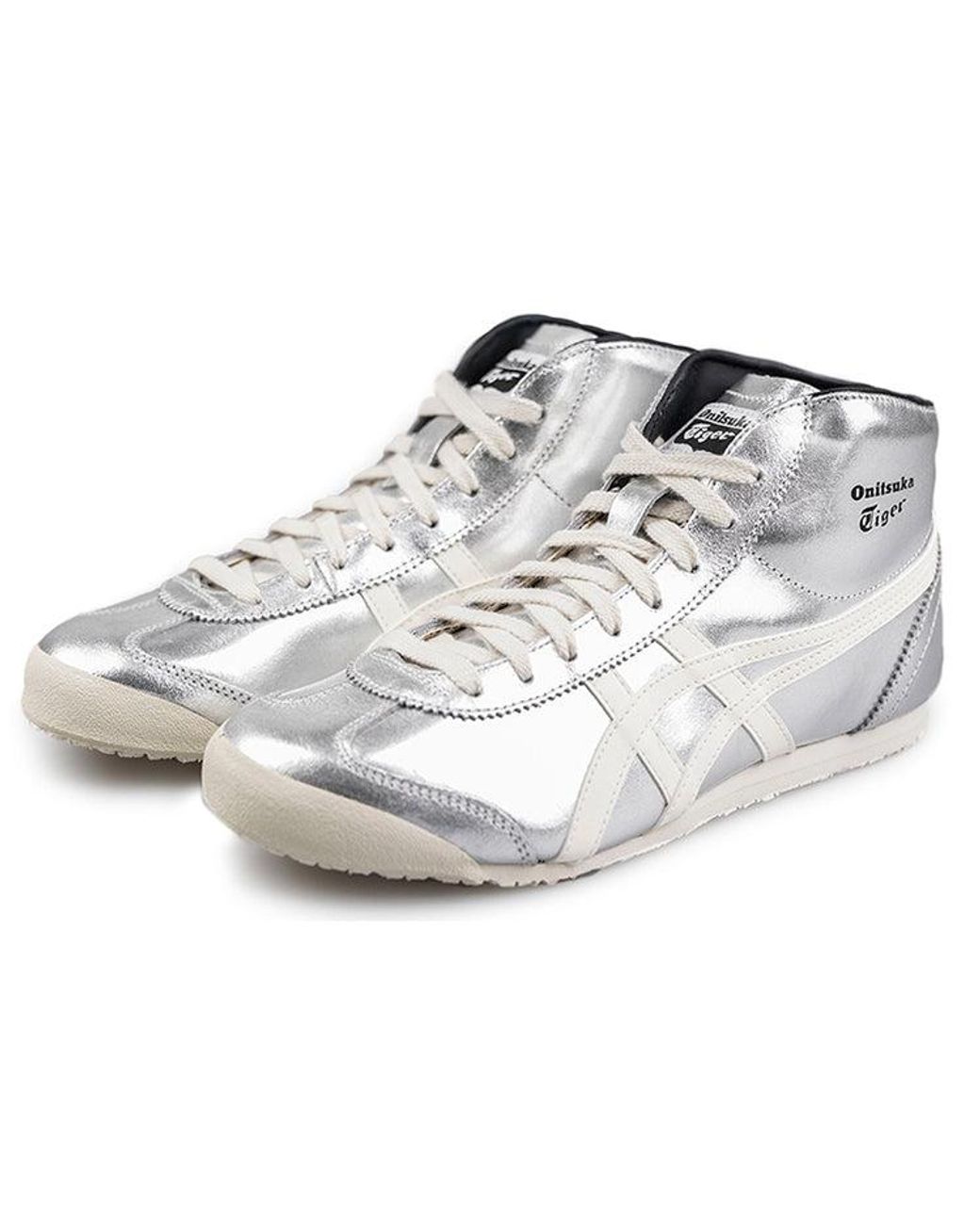 Onitsuka Tiger White Mexico Mid Runner for men