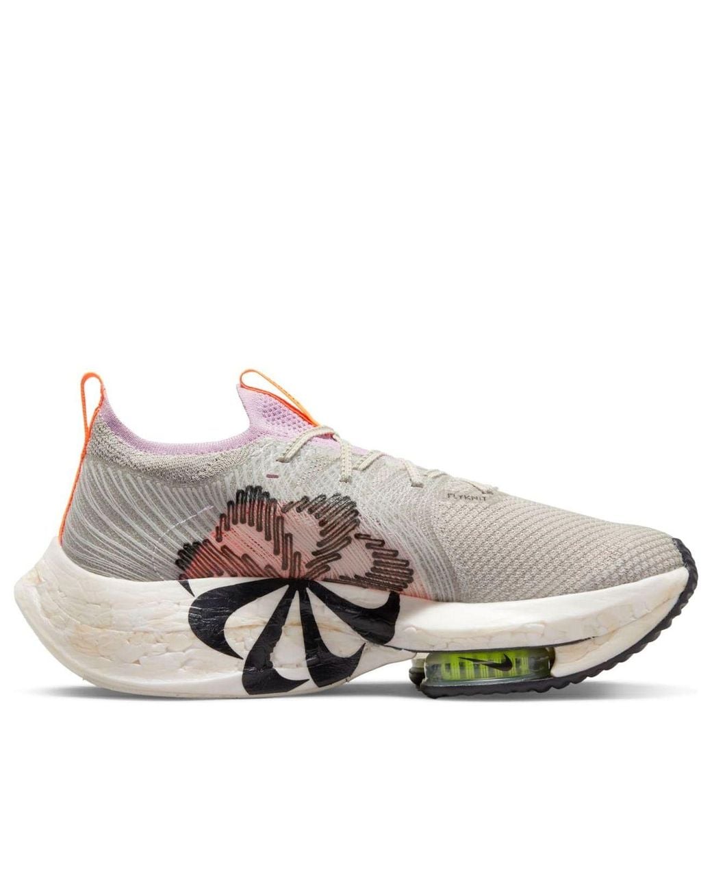 Nike Gray Air Zoom Alphafly Next% Nature 'Rawdacious' for men
