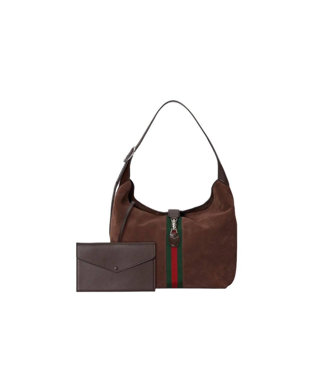 Gucci Brown Jackie 1961 Medium Crossbody Bag for men