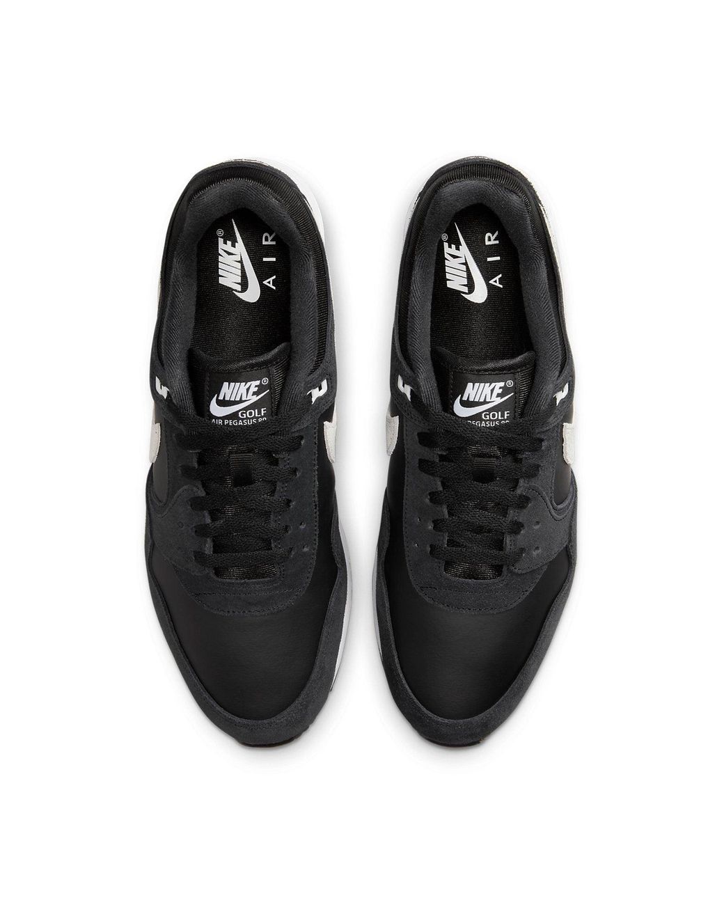 Nike Black Air Pegasus 89 Golf Fj2245-001 for men